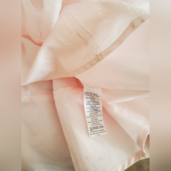 Janie and Jack Tiered Ruffle Organza Dress - Picture 12 of 13